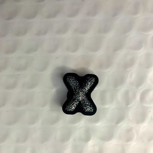 Letter X Croc Charm